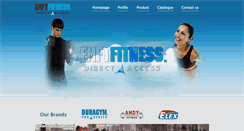 Desktop Screenshot of emft-fitness.com